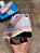 ADIZERO "BRANCO/ROSA" - Imagem 2