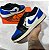 JORDAN LOW "PRETO/AZUL" - Imagem 1