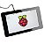 Display Raspberry Pi Touchscreen 7″ - Imagem 1