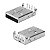 Conector USB-A-Macho Curto 90G - Imagem 1