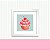 Quadro Cupcake Cherry - Imagem 2