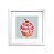 Quadro Cupcake Cherry - Imagem 1