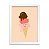 Quadro Happy Ice Cream - Imagem 1