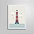 Quadro Navy Farol - Imagem 1