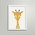 Quadro Escandinavo Girafinha - Imagem 3