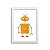 Quadro Robô Cyberbot - Imagem 3