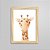 Quadro Infantil Bichinhos - Zebra Leão Girafa - Imagem 5