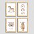 Quadro Infantil Boho - Kit Encantador - Imagem 1