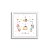 Quadro decorativo Sweet Baby Girl - Móbile 1 - Imagem 3