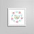 Quadro decorativo Sweet Baby Girl - Bons Sonhos 3 - Imagem 1