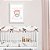 Quadro decorativo Sweet Baby Girl - Corujinha - Nome Personalizado - Imagem 2