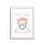 Quadro decorativo Sweet Baby Girl - Corujinha - Nome Personalizado - Imagem 4
