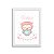 Quadro decorativo Sweet Baby Girl - Corujinha - Nome Personalizado - Imagem 5