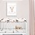 Quadro decorativo Sweet Baby Girl - Ursinho - Nome Personalizado - Imagem 2