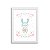 Quadro decorativo Sweet Baby Girl - Coelhinho - Imagem 3