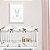 Quadro decorativo Sweet Baby Girl - Coelhinho - Nome Personalizado - Imagem 2