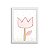 Quadro decorativo Sweet Baby Girl - Flores 1 - Imagem 3