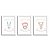 Quadros decorativos Sweet Baby Girl - Kit 3 - Imagem 3