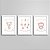 Quadros decorativos Sweet Baby Girl - Kit 4 - Imagem 1