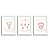 Quadros decorativos Sweet Baby Girl - Kit 4 - Imagem 3