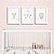 Quadros decorativos Sweet Baby Girl - Kit 4 - Imagem 2