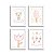 Quadro decorativo Sweet Baby Girl - Kit 5 - Imagem 3