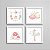 Quadros decorativos Sweet Baby Girl - Kit 8 - Imagem 1