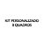 Kit 8 quadros Tamanho Diversos - Imagem 1