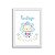 Quadro decorativo Sweet Baby Boy - Leãozinho - Nome Personalizado - Imagem 3