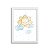 Quadro decorativo Sweet Baby Boy - Sol - Imagem 3