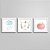 Quadros decorativos Sweet Baby Boy - Kit 2 - Imagem 1