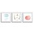 Quadros decorativos Sweet Baby Boy - Kit 2 - Imagem 3