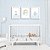 Quadros decorativos Sweet Baby Boy - Kit 4 - Imagem 2