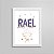 Quadro nome Rael - Imagem 2