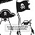 Quadro Piratas - Pinguins - Imagem 3