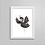 Quadro Ballet Cisne Negro - Decorativo - Imagem 1