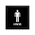 Quadro para Banheiro – Homem e Mulher - Imagem 4