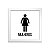Quadro para Banheiro – Homem e Mulher - Imagem 5