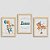 Quadro tema Circo - Nome Personalizado - Imagem 1