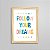 Quadro Follow Your Dreams - Quarto infantil - Imagem 1