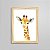 Quadro Filhote de Girafa - Decoração Quarto de Bebê - Imagem 1