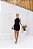 Vestido Manoela Preto - Imagem 2