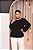 Blusa Manga Longa Emily Preta - Imagem 1