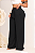 Calça Pantalona Paloma Preta - Imagem 3