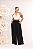 Calça Pantalona Paloma Preta - Imagem 1