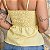 Blusa Peplum Jolie Amarela - Imagem 4