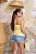 Blusa Peplum Jolie Amarela - Imagem 3