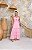 Vestido Bonnie Rosa Claro - Imagem 1
