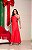 Vestido Longo Adele Vermelho - Imagem 3