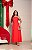 Vestido Longo Adele Vermelho - Imagem 1